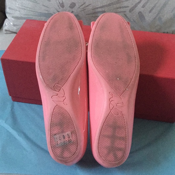Roger Vivier Gommette Patent Ballerine Flats 6/ 36 - Picture 7 of 8